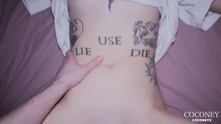 cum on me and inside ♡