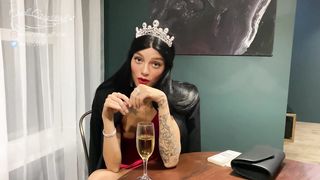 Offered brunette anal  - OwlCrystal