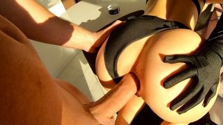 Babe, Please Destroy my ASS, I know you love Anal Fuck