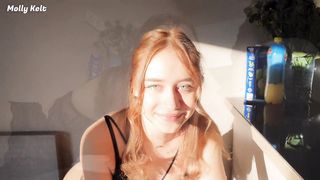 A virgin fucked an escort with Onlyfans and came twice in her pussy