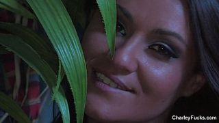 Charley Chase Fucks Corn to Be Festive