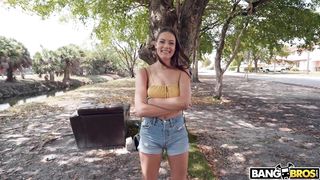 Wild Chick Hops on The Bus