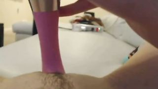 Skinny Stepsister masturbating