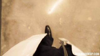 Creampie hijab girl to give her energy