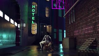 FUTA Sentai Squad Giant Robotik Cock