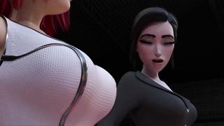 FUTA Sentai Squad Giant Robotik Cock