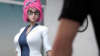 Teacher show students how to fuck