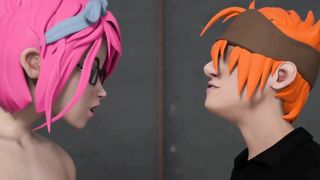 Teacher show students how to fuck