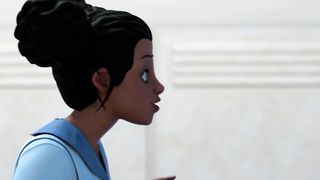 Interracial Lesbians College Sex Break - 3D Hentai