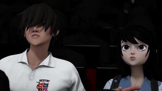 Orientation Day - 3D Hentai School Sex