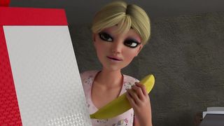 FUTA Mommy Fucks Daughter - 3D Family Porn