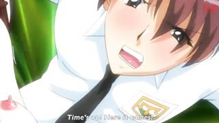 Honoo no Haramase Doukyuusei 02 - Hentai ENG SUB