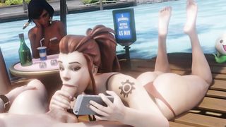 Exciting 3D Sex Scenes Compilation 03