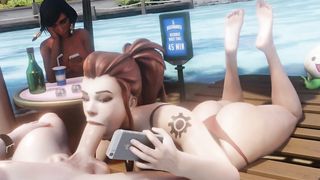 Stunning 3D Sex Scenes Compilation