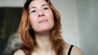 Bush Pussy Babe in Fishnet Stockings