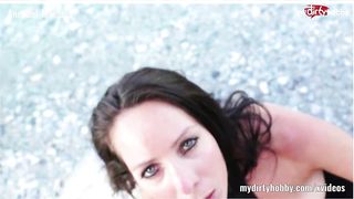 German cumshot compilation