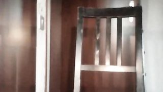 Fat mature BBW plays with hairy pussy