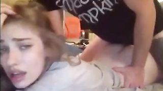 He accidentally creampied his own stepsister!