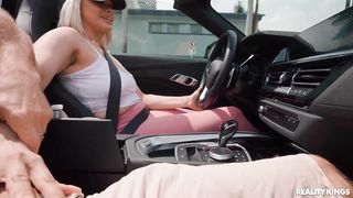 You are holding the wrong gear shifter