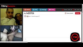 We meet a couple and fuck together live