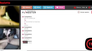 We meet a couple and fuck together live