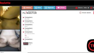 We meet a couple and fuck together live