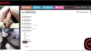 We meet a couple and fuck together live