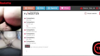 We meet a couple and fuck together live