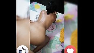 He just told me that the aunt would arrive soon