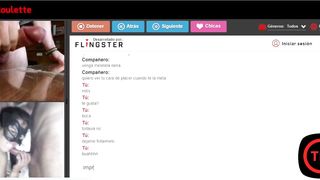 Warming up the staff in dirtyroulette, 3x1 in cumshots, 100% real.