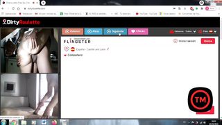 Warming up the staff in dirtyroulette, 3x1 in cumshots, 100% real.