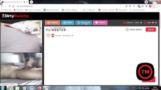 Warming up the staff in dirtyroulette, 3x1 in cumshots, 100% real.