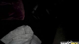 The boys promised unlimited money in the van