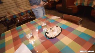 My favorite pornstars work in restaurants