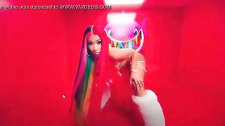 Nicki minaj trollz big tits and ass montage