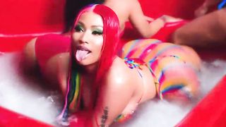 Nicki minaj trollz big tits and ass montage