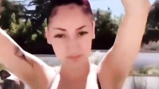 Bhad bhabie boobs bounce