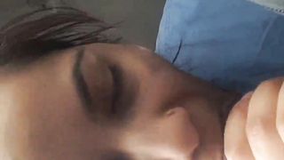 Indian slut in this porn action in the car