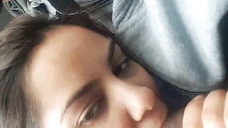 Indian slut in this porn action in the car