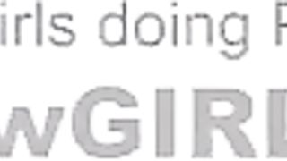 Skinny Blonde model rims and sucks cock in studio