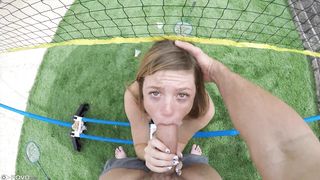 Mia Collins Fucking a sporty badminton