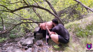 Climbing the highest mountain to Eat & Fuck her Sweaty Pussy & Big Ass