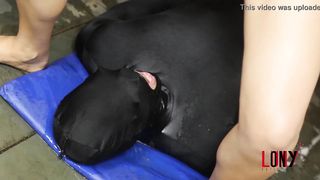 Horny Bitch 2 Seven nasty brazilian girls facesitting, pissing, trampling