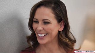 Blonde facesitted n tribbed by neighbor