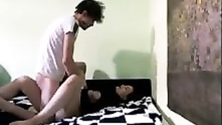 1st tinder date in my bedroom