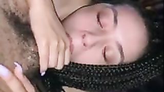 Adorable teen sucks and fucks