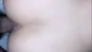 Adorable teen sucks and fucks