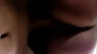 Petite amateur 18 yo teen barely handles this