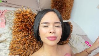 Me llenan la cara de leche