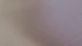 First Time Facial Shower POV Blowjob